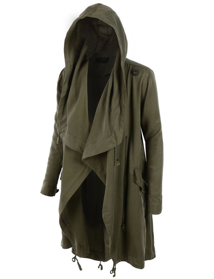 Best 25+ Fishtail Parka Ideas Only On Pinterest Mens Fishtail LE3NO Womens Lightweight Oversized Waterfall Military Parka Jacket with Hoodie - Best 25+ Fishtail Parka Ideas Only On Pinterest Mens Fishtail