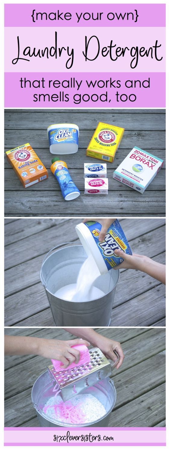(DIY) Powdered Laundry Detergent