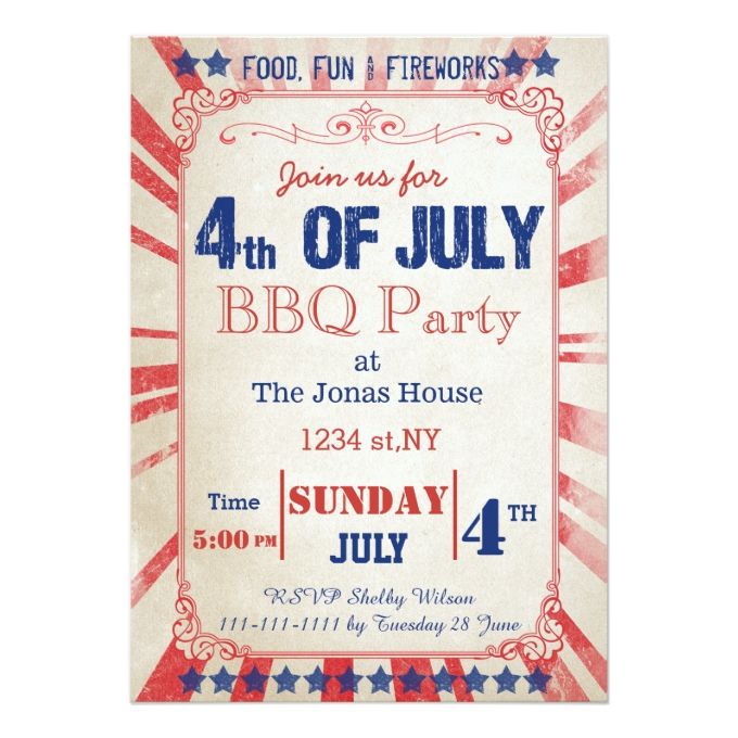 810 best Patriotic Invitations images on Pinterest Invitation - invitation card event 810 best Patriotic Invitations images on Pinterest Invitation - invitation card event