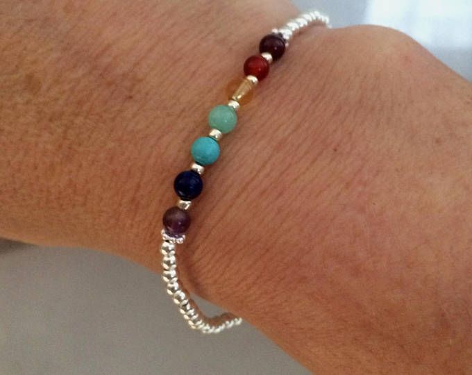 4 mm Round Turquoise 7/" Bracelet,14K Yellow Gold