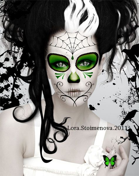 dia de los muertos by pulchra face paint day dead sugar skulls - Halloween Day Of The Dead Face Paint dia de los muertos by pulchra face paint day dead sugar skulls - Halloween Day Of The Dead Face Paint