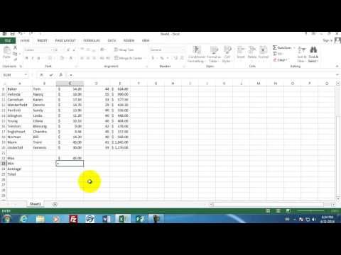 Microsoft Excel 01 Payroll Part 1 How To Enter Data And Create Microsoft Excel 01 Payroll Part 1 How To Enter Data And Create