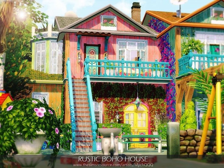 Lot: 40x30 Found in TSR Category 'Sims 4 Residential Lots' | Sims 4