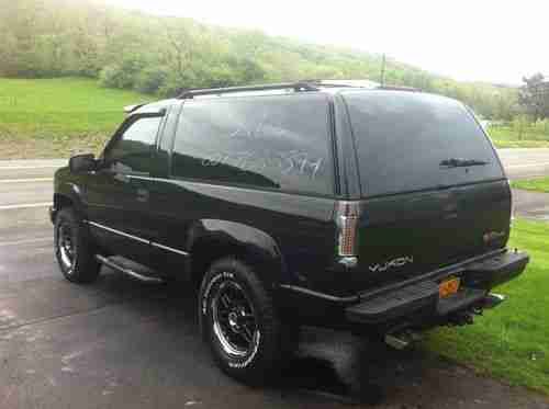 Rare Two Door Gmc Yukon Gt Suv Truck Custom Image 4 2 Rare Two Door Gmc Yukon Gt Suv Truck Custom Image 4