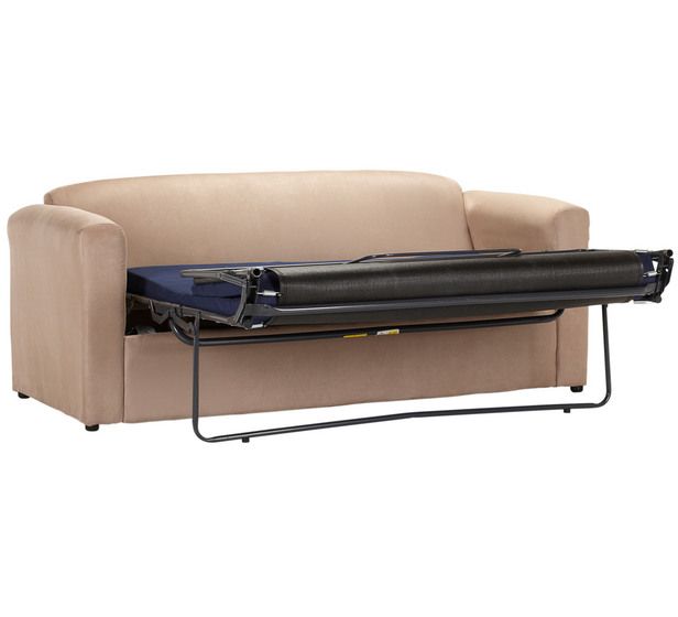 Dallas 3 Seater Sofa Bed Black Contemporary Dallas 3 Seater Sofa Bed, Sofa Bed In Dallas
