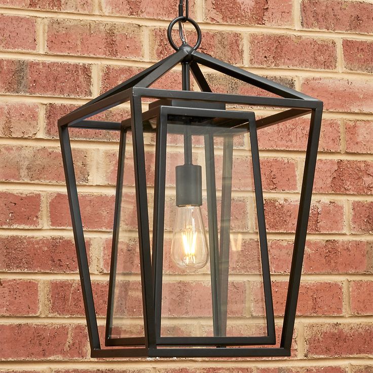 Modern Obelisk Outdoor Pendant Large Hanging Lights Porch Light Fixtures Modern Obelisk Outdoor Pendant Large, Hanging Outdoor Light Fixtures