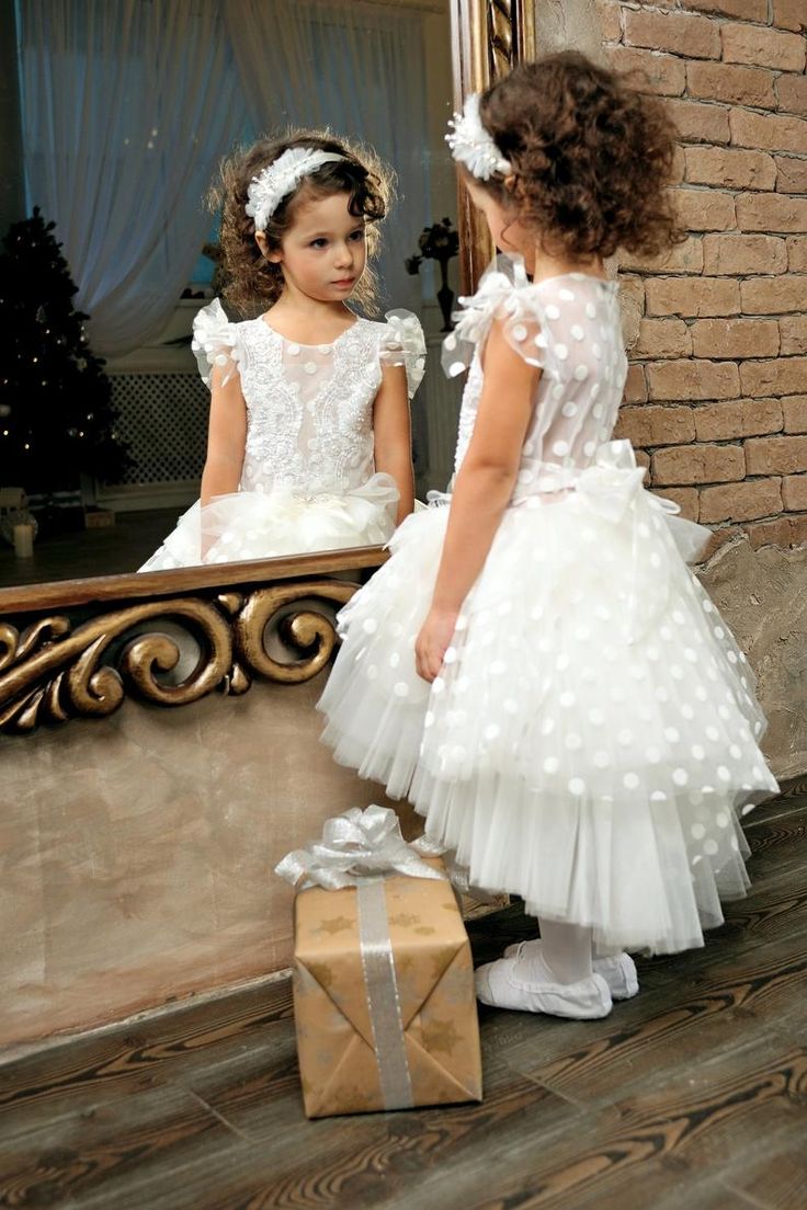 Baby Girl Flower Princess Dress Birthday Wedding Bridesmaid Pageant Tulle Dress Baby Girl Flower Princess Dress Birthday Wedding Bridesmaid Pageant Tulle Dress