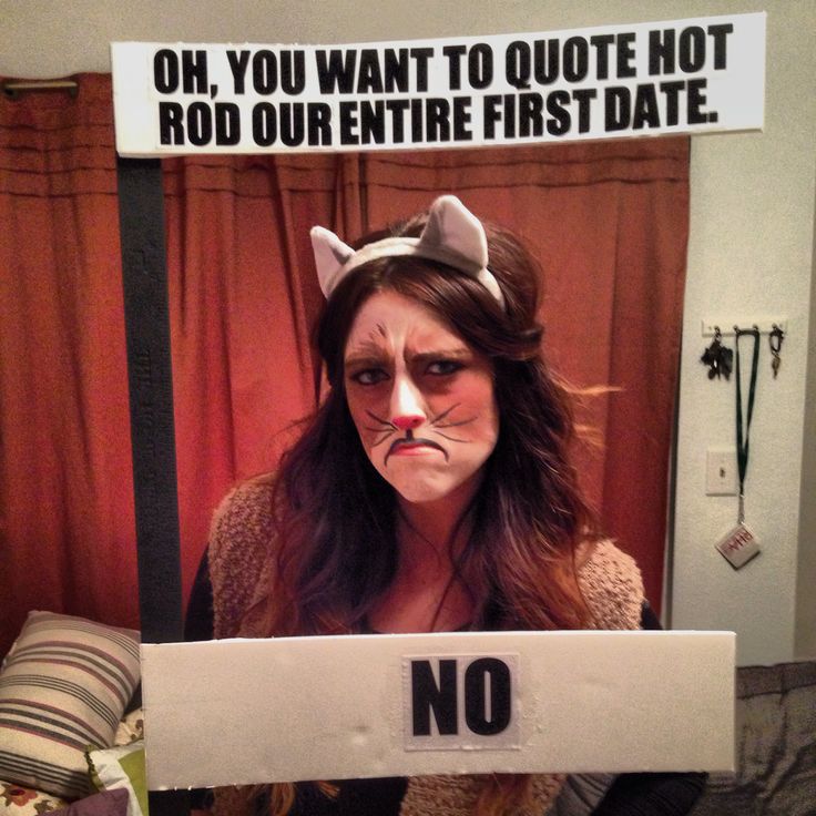Grumpy Cat Meme Costume Grumpy Cat Meme Costume