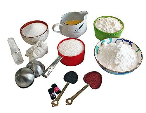 All Natural Bath Bomb Making Kit All Natural Bath Bomb Making Kit