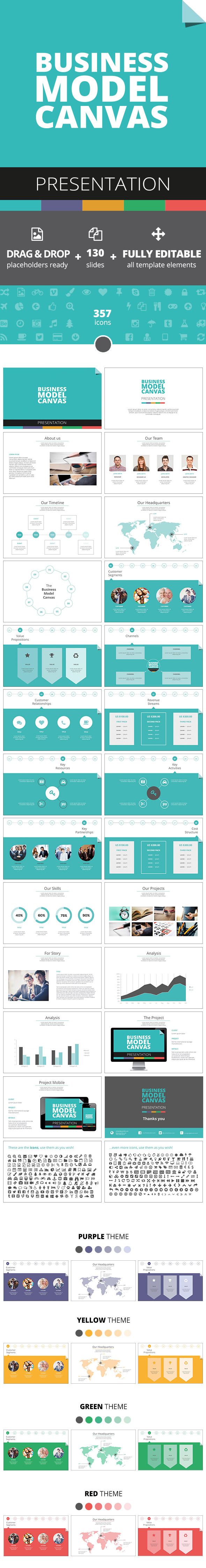 Best 25 Business Model Template Ideas On Pinterest Business Model Canvas Business Canvas And Canva Presentation Templates