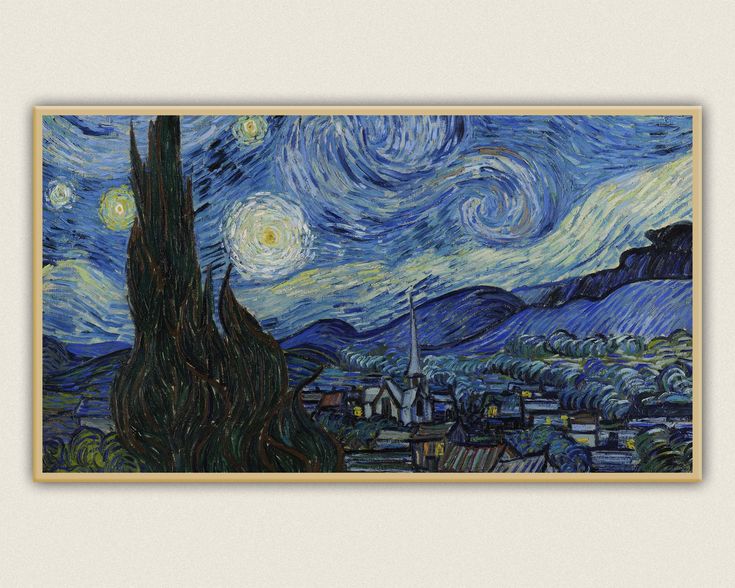 Vintage Art Samsung TV Art Flowers Art Frame TV Art Vintage Print Samsung Frame TV Art Digital Download Vincent van Gogh Art
