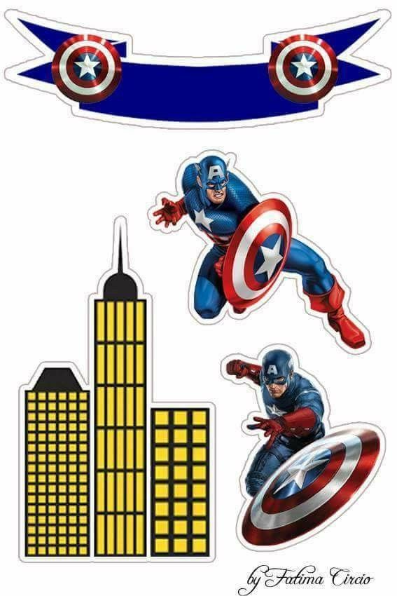 Pin By Claudiane Gama On Topo De Bolo Captain America Birthday Captain America Party Captain America Printables Pin By Claudiane Gama On Topo De Bolo Captain America Birthday Captain America Party Captain America Printables