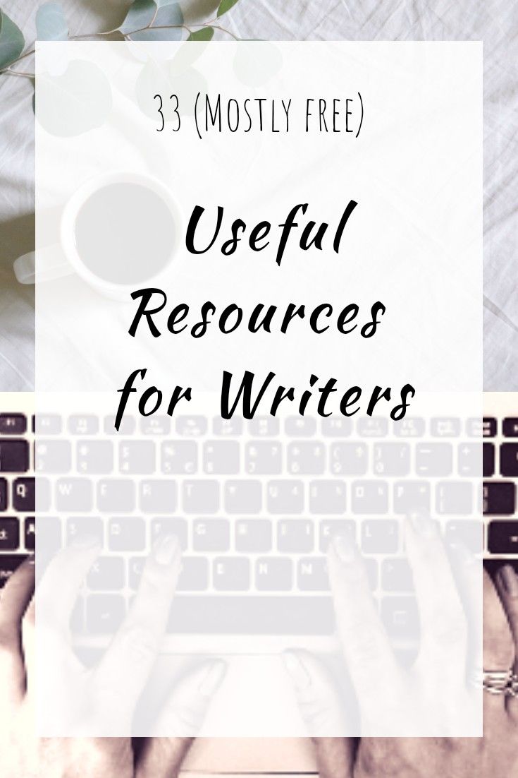 Writing services resources for writers Writing services resources for writers