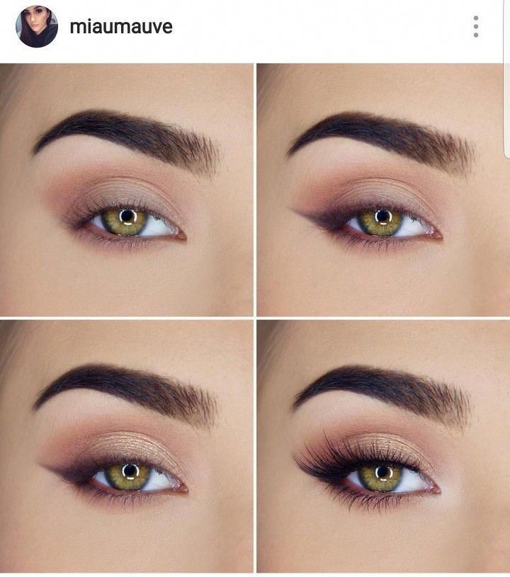 tutorial de maquillaje de ojos mac