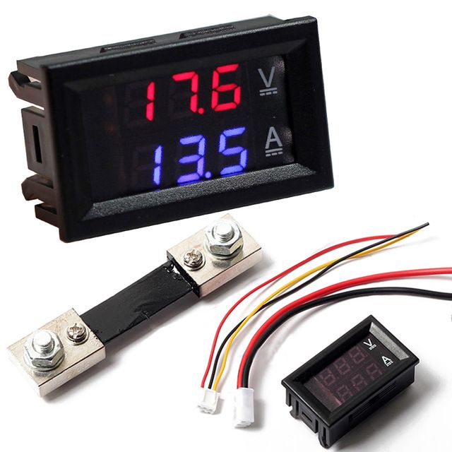 Pin On Voltage Meters