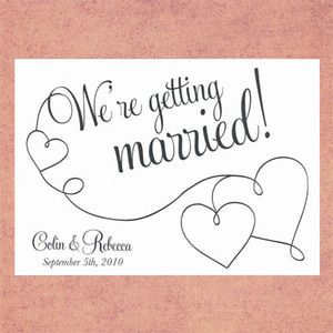 graphic the bridal blog in 2018 pinterest save the date