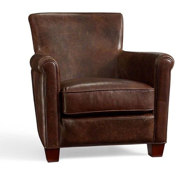 Pottery Barn Irving Leather Armchair 999 Liked On Polyvore Featuring Home Furniture Chairs Recliner Chaise Lounge Chair Furniture Chairs Leather Armchair, Pottery Barn Leather Armchair