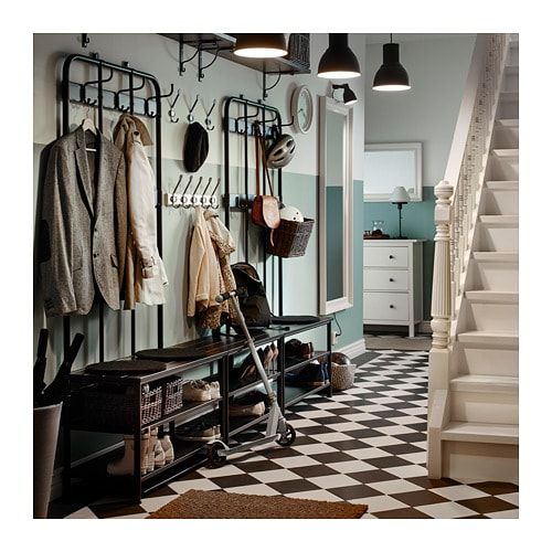 PINNIG Coat rack with shoe storage PINNIG Coat rack with shoe storage