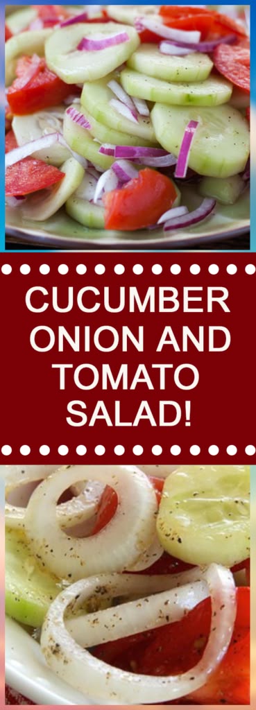 Welcome again to "Yummy Mommies" the home of meal receipts & list of dishes, Today i will guide you how to make "CUCUMBER, ONION, AND TOMATO SALAD!". I made this Delicious recipe a few days