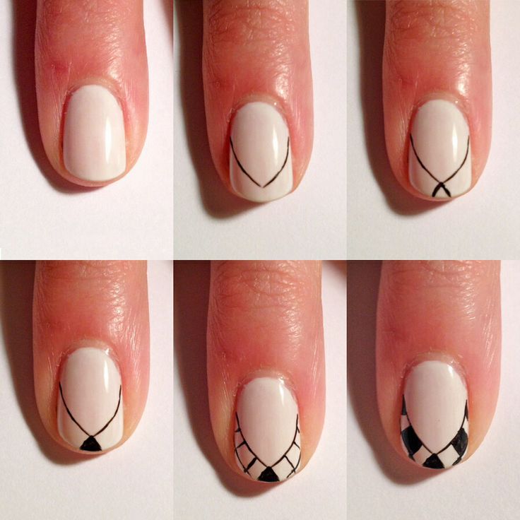 easy nail designs for beginners step by step