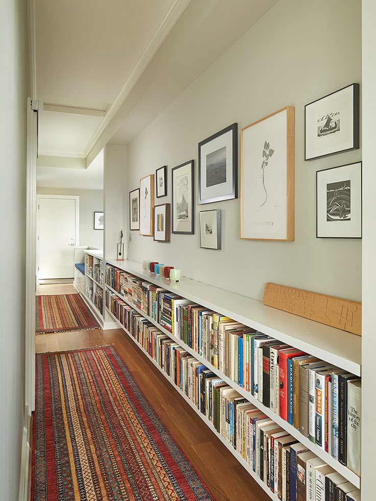 Best 25 Bookshelves Ideas On Pinterest Shelf Box Shelves Note Book Shelves In The 2nd Floor Hall By Rohleder Borges Architecture