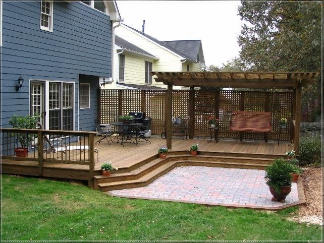 268 Best Pool And Deck Images On Pinterest Home Ideas Balconies Pressure Treated Lumber Decks Offer A Unique Versatility They Re Economical And Last Long Check Out Some Of Our Deck Projects
