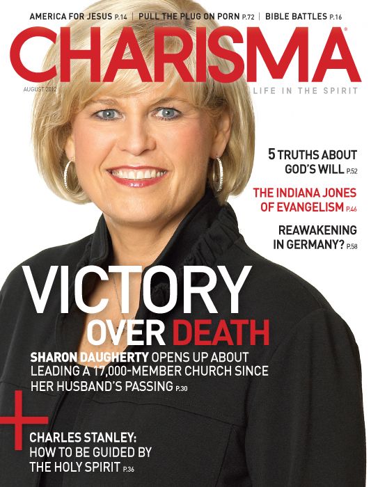 charisma magazine