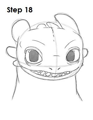 How to Draw Toothless | Toothless drawing, Dragon drawing ...
