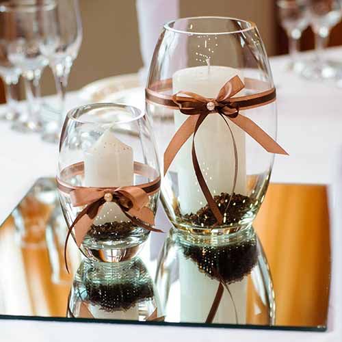 14 Best Wedding Flowers Ideas Images On Pinterest Wedding Centerpiece Ideas Without Flowers