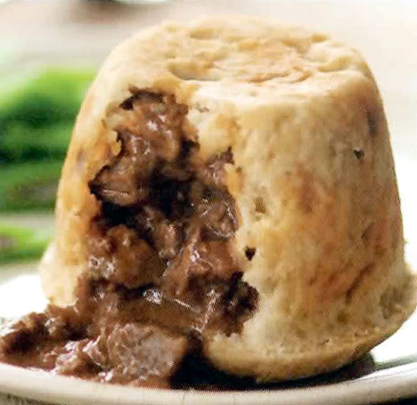 Steak and Kidney pie