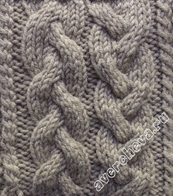 http://avercheva.ru/?p=311 Knitting tutorial Pinterest Cable, Knitting ...