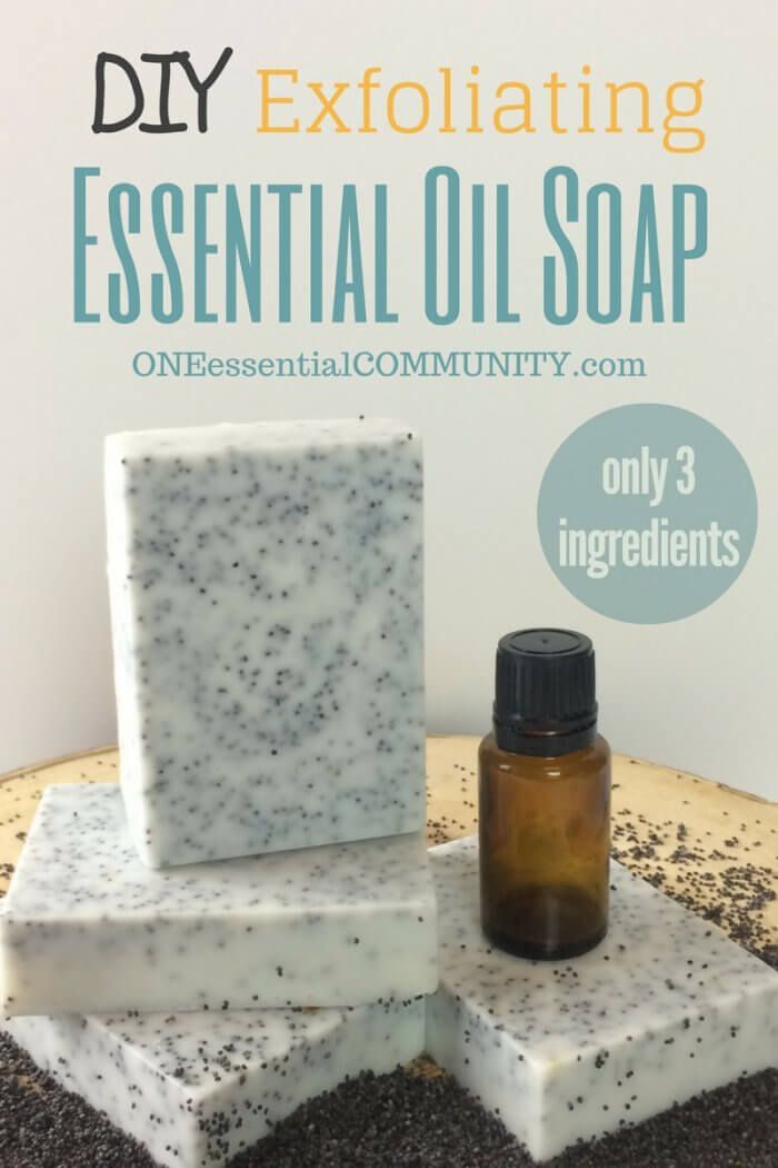 Exfoliating Essential Oil Soap
