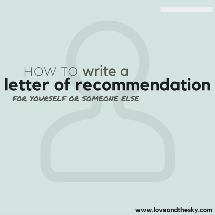 10 best letter of recommendation images on pinterest writing a web links in cover letters academia