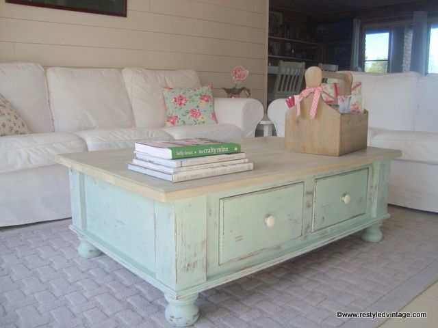 Paint Parade 4 A Furniture Link Party And Features Living Room Paint Parade 4 A Furniture Link Party And Features Living Room Pinterest Painted Shabby Chic