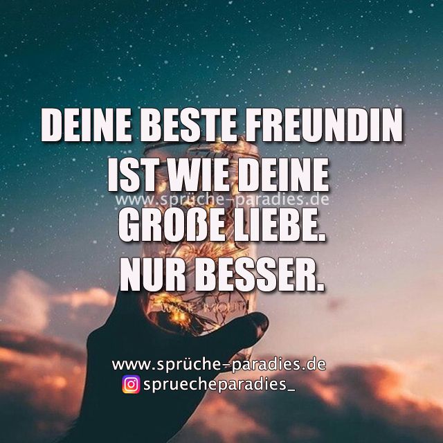 Beste freundin besser kennenlernen