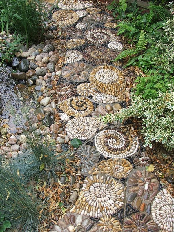 Die besten 25+ Steinweg Ideen auf Pinterest Garten trittsteine - trittplatten selber machen Die besten 25+ Steinweg Ideen auf Pinterest Garten trittsteine - trittplatten selber machen