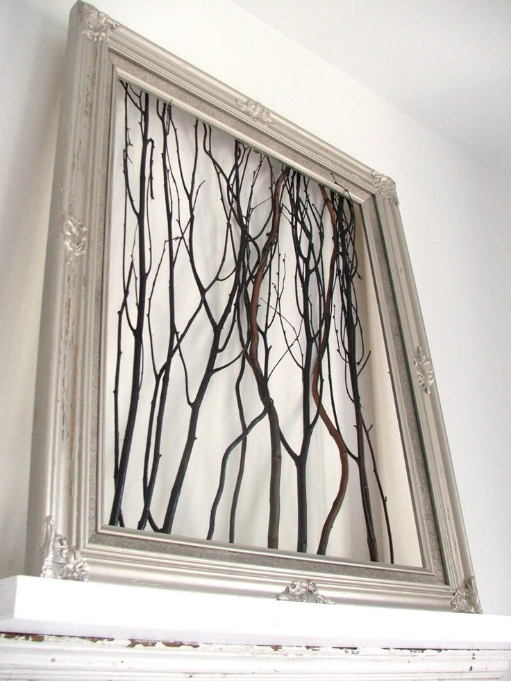 Twig Wall Decor 167 best galhos secos. (decorating with branches) images on Twig Wall Decor 167 best galhos secos. (decorating with branches) images on