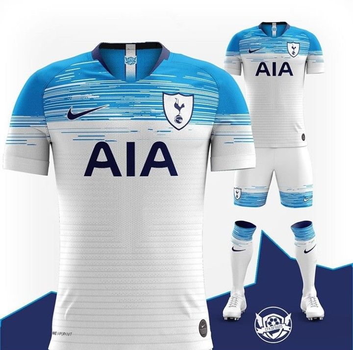 Camiseta tottenham azul 2025