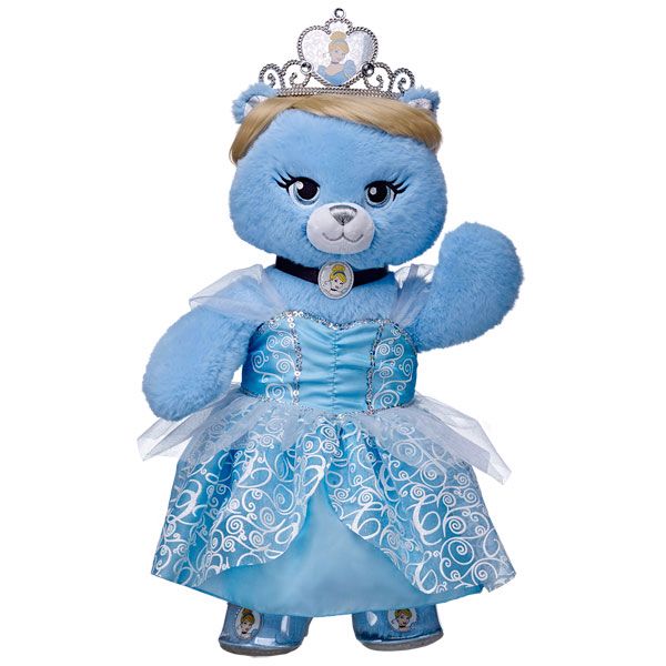 Build A Bear Cinderella Limited Edition Build A Bear Cinderella Limited Edition