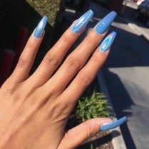 Color Nails Solid Acrylic Tumblr Ideas 2018 Summer Color Nails Solid Acrylic Tumblr Ideas 2018 Summer