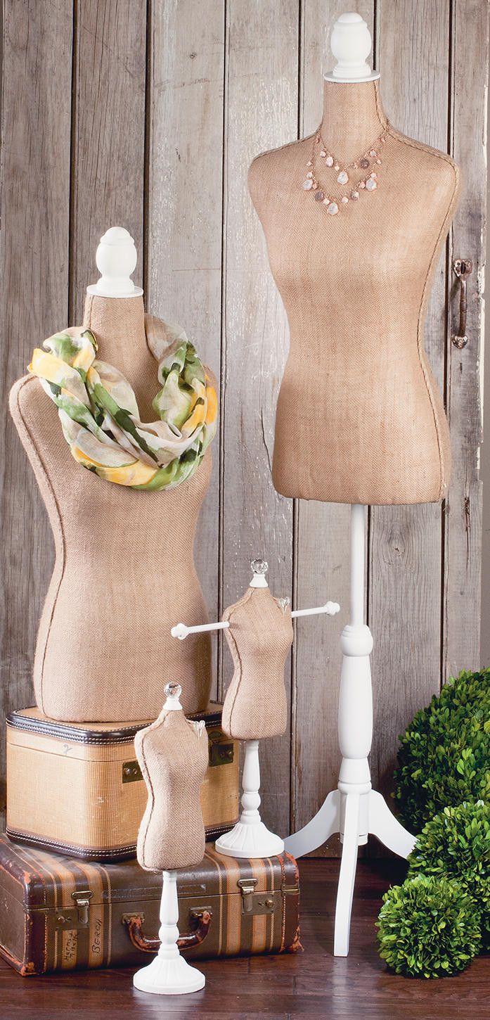 380 best dressforms images on pinterest vintage dress vintage burlap dress form