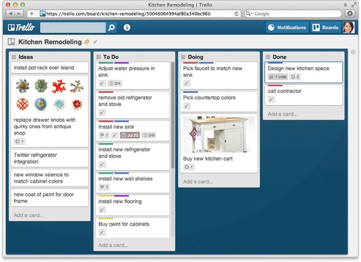 tool board examples