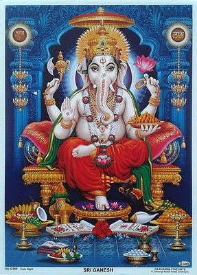 Essay on lord ganesha