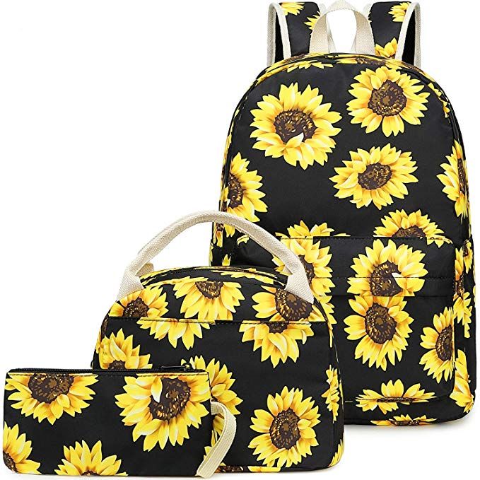 .com BLUBOON Girls School Backpack Bags Teens Bookbag with Lunch Box and Pencil Case Cute (Sunflower-E0… School bags for kids, Girl backpacks school, Bags .com BLUBOON Girls School Backpack Bags Teens Bookbag with Lunch Box and Pencil Case Cute (Sunflower-E0… School bags for kids, Girl backpacks school, Bags