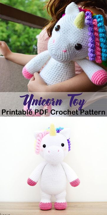 Make a Cute Unicorn Toy