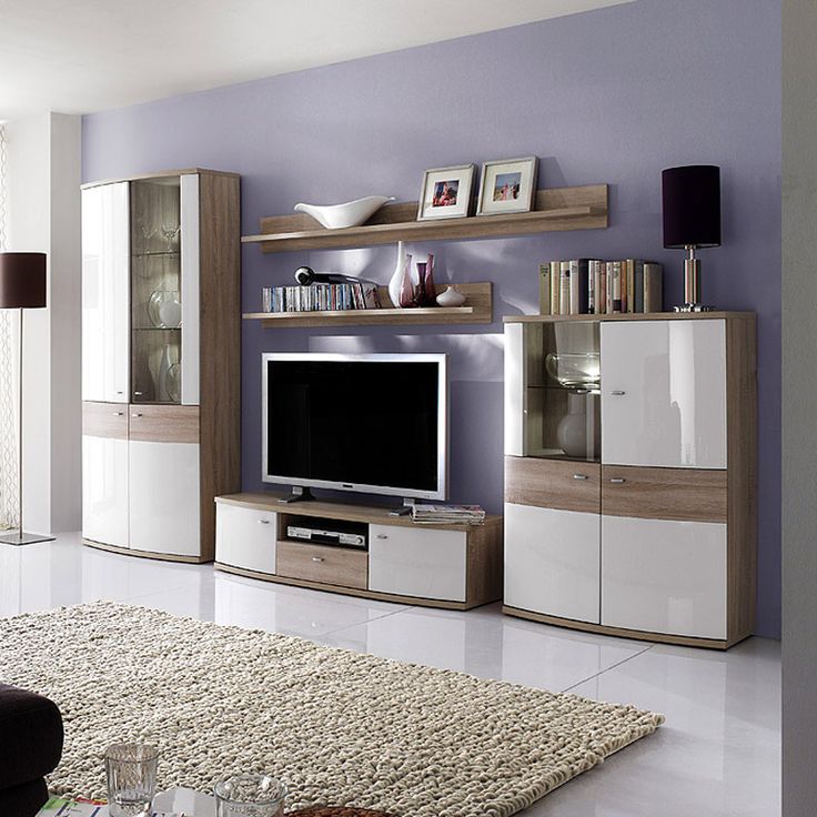 Die besten 25+ Wohnwand sonoma eiche Ideen auf Pinterest Tv wand - wohnzimmer vitrine weis hochglanz Die besten 25+ Wohnwand sonoma eiche Ideen auf Pinterest Tv wand - wohnzimmer vitrine weis hochglanz