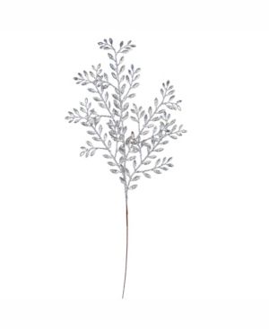 Red 25 Vickerman Ruscus Glitter Jewel Spray