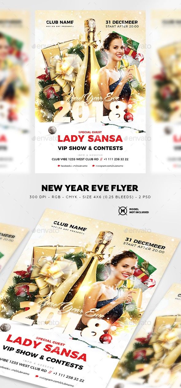 2018 party bash champagne christmas party club club flyer flyer decorations