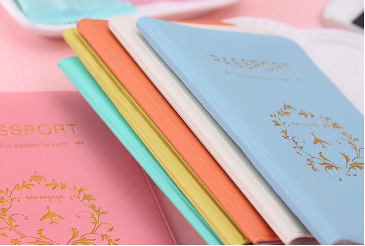 Travel Passport Cover Card Case Women Men Travel Credit Card Holder Travel ID Make your passport unique with this heavy duty case that has been lined and decorated with a wonderful printed paper and cardstock. Why would you carry around a boring passport when you can dress it up with an awesome and unique cover! These also make a great gift for someone who is about to jet off. Girl Boss Products and Merchandise | Buy Now | Free shipping on all orders