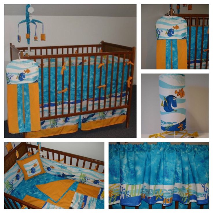 Finding Nemo Boutique Crib Nursery Toddler Bedding Set Bed Mini Sets - Finding Nemo Mini Crib Bedding Finding Nemo Boutique Crib Nursery Toddler Bedding Set Bed Mini Sets - Finding Nemo Mini Crib Bedding